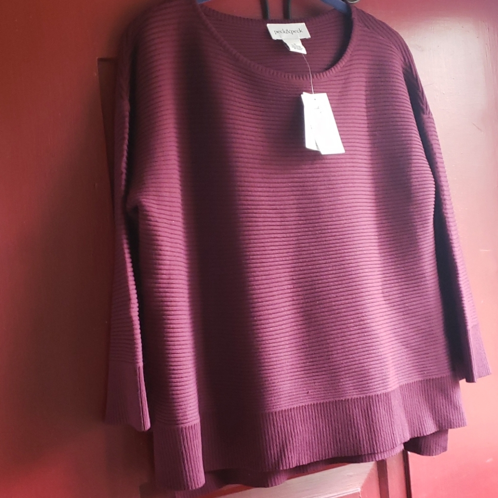 Fall tapestry top